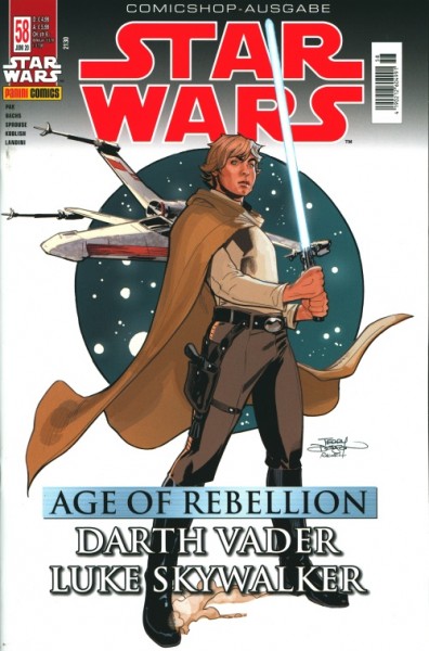 Star Wars Heft (2015) 58 Comicshop-Ausgabe