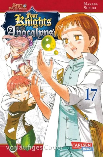 Seven Deadly Sins: Four Knights of the Apocalypse 17 (06/26)