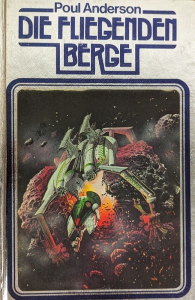 Fliegenden Berge (Moewig, B.) Einzelband (Z0-2)