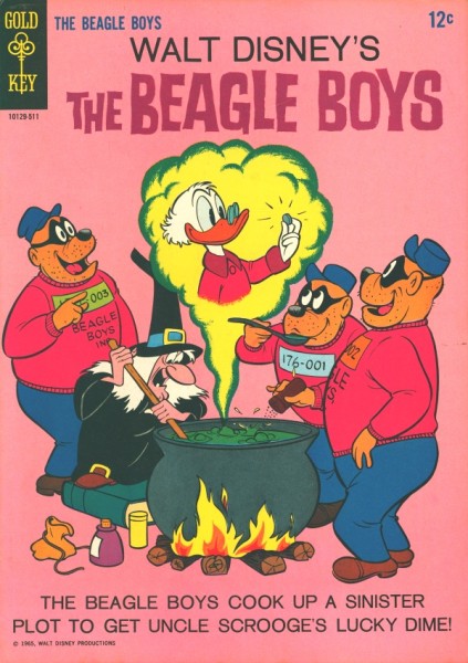 Walt Disney The Beagle Boys (1964) 1-47