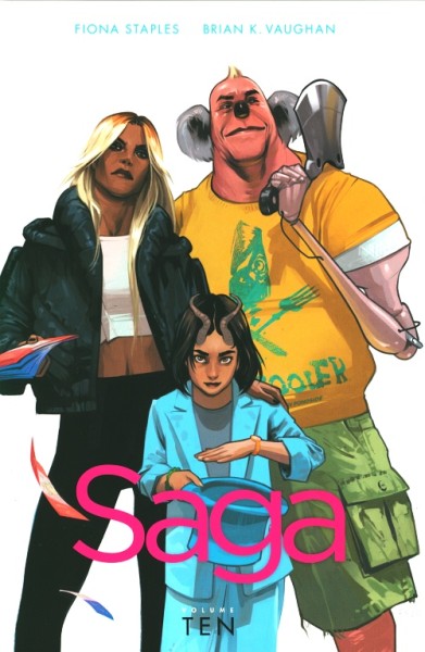 Saga Vol.10 SC