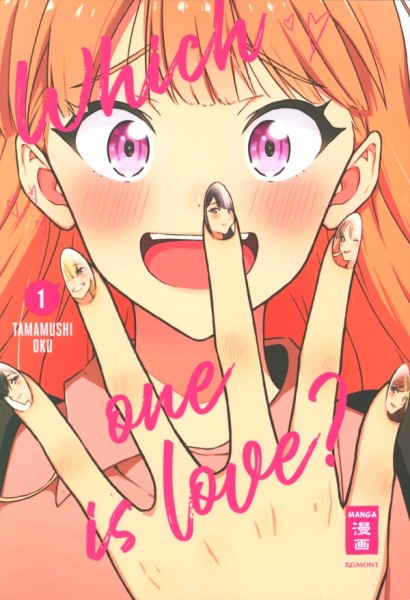 Which One Is Love? (EMA, Tb.) Nr. 1-4