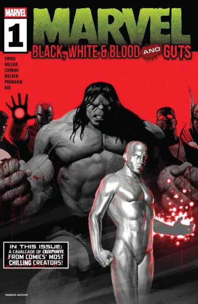 Marvel: Schwarz, Weiss & Blut und Gedärme (08/26)