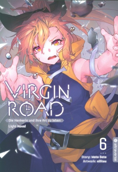 Virgin Road - Die Henkerin und ihre Art zu leben Light Novel (Altraverse, Tb.) Nr. 6-8