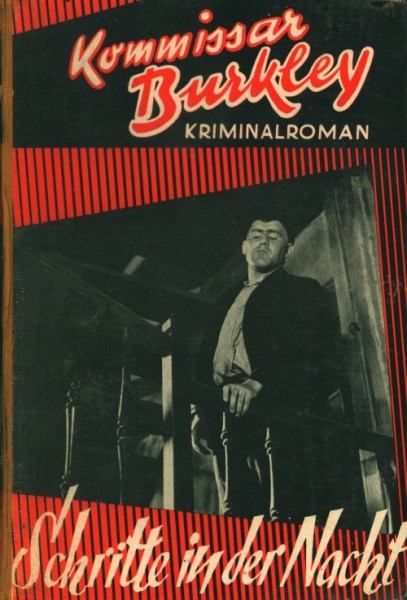 Kommissar Burkley Leihbuch Schritte in der Nacht (Liebel)
