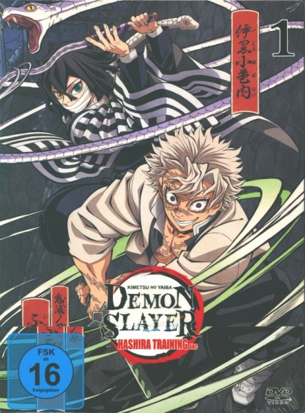 Demon Slayer: Kimetsu no Yaiba Hashira Training Train Arc - Vol.1 DVD