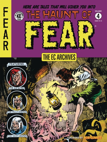 EC Archives The Haunt of Fear HC Vol.1-5