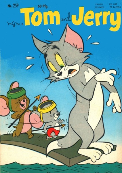 Tom und Jerry (Neuer Tessloff, Gb.) Nr. 201-261