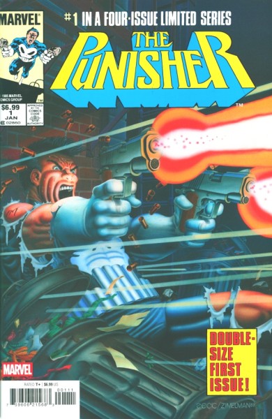 US: Punisher 1 (Facsimile Edition)