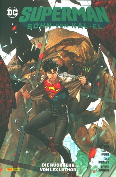 Superman: Sohn von Kal-El (Panini, Br.) Nr. 2