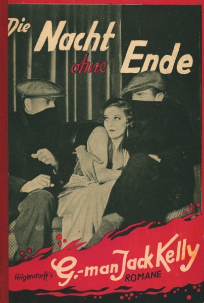 G-Man Jack Kelly Leihbuch Nacht ohne Ende (Hilgendorff)