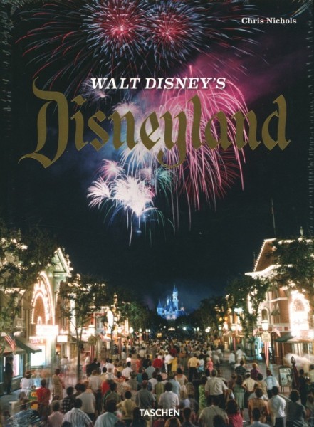 Walt Disneys Disneyland HC
