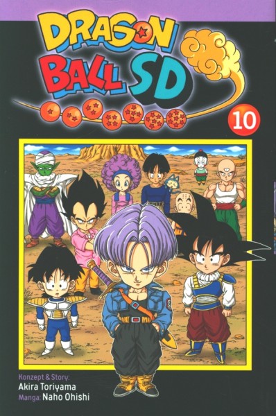 Dragon Ball SD 10