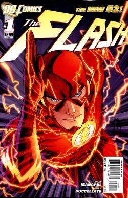Flash (2011) 1st Printing 1