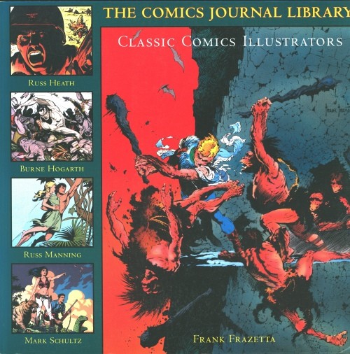 Comics Journal Library Vol.5 Classic Comics Illustrators (Fantagraphics, Br.)