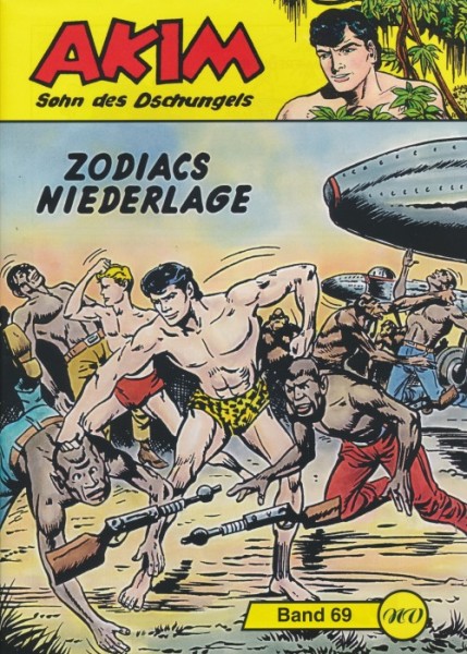 Akim Sohn des Dschungels Großband 69