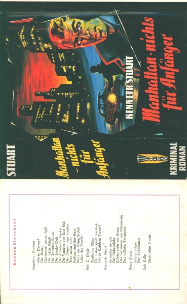 Stuart, Kenneth Leihbuch SU Manhattan - nichts für Anfänger (Bewin) nur Schutzumschlag