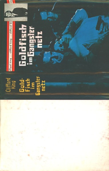 Clifford King Leihbuch SU Goldfisch im Gangsternetz (Rekord) nur Schutzumschlag