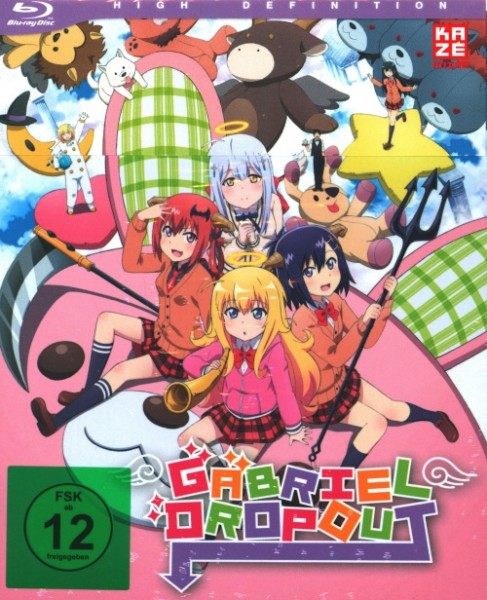 Gabriel Dropout Vol. 1 Blu-ray mit Sammelschuber