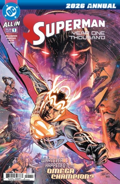 US: Superman (2023) Annual Year One Thousand #1