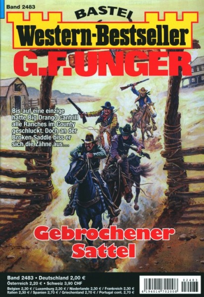 Western-Bestseller G.F. Unger 2483