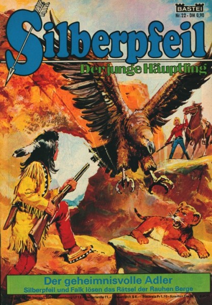 Silberpfeil (Bastei, Gb.) Nr. 1-100