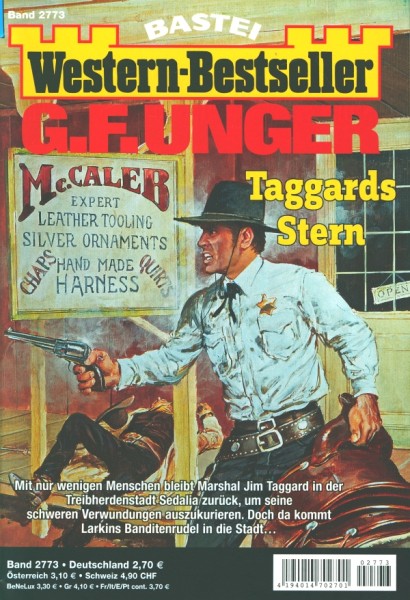 Western-Bestseller G.F. Unger 2773
