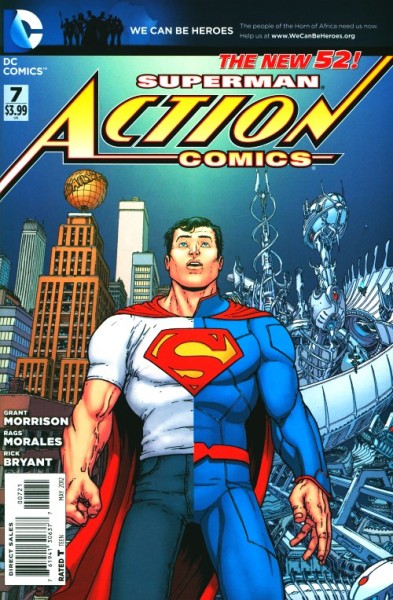 Action Comics (2011) Chris Burnham Variant Cover 7