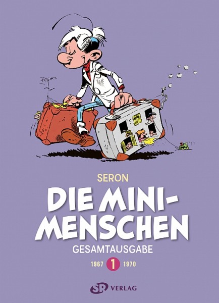 Minimenschen Gesamtausgabe (SR Verlag, B.) Nr. 1-2 VZA Doppelpack