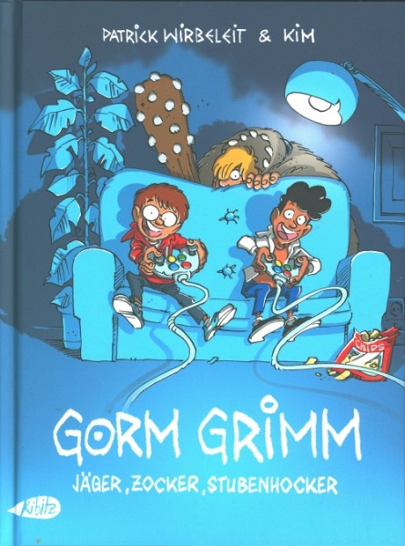 Gorm Grimm: Jäger, Zocker, Stubenhocker