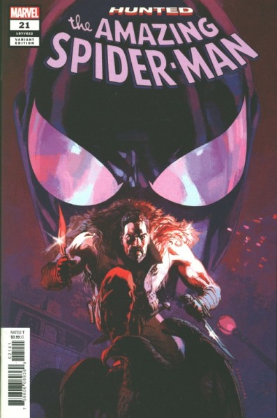 Amazing Spider-Man (2018) 1:25 Variant Cover 21