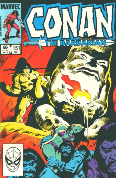 Conan the Barbarian (1970) 151-200 zus. (Z1-2)