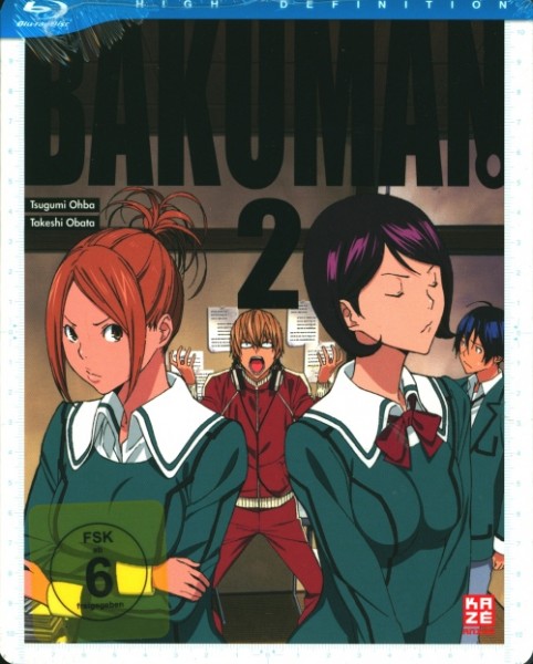 Bakuman Vol. 2 Blu-ray