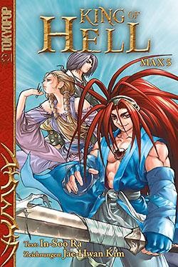 King of Hell Max (Tokyopop, Tb.) Nr. 5-10