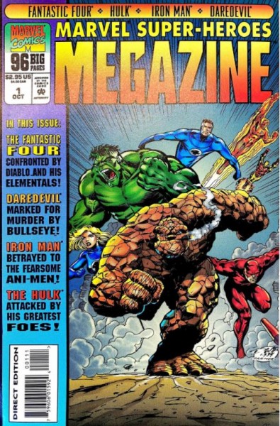 Marvel Super-Heroes Megazine 1-6