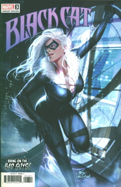 Black Cat (2019) In-Hyuk Lee Variant Cover 3