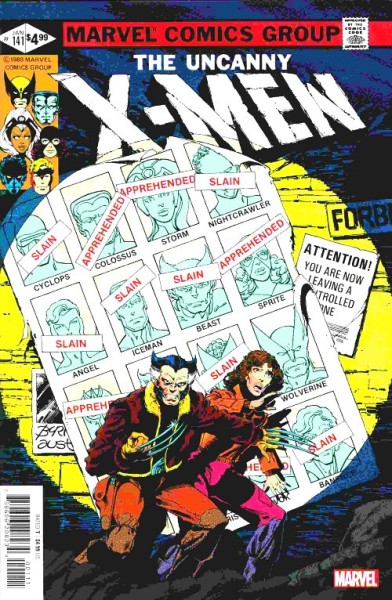 US: X-Men 141 (Facsimile Edition)