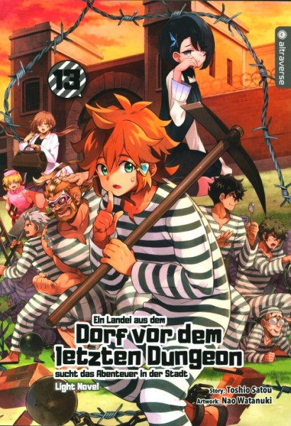 Ein Landei aus dem Dorf vor dem letzten Dungeon ... 13 Light Novel