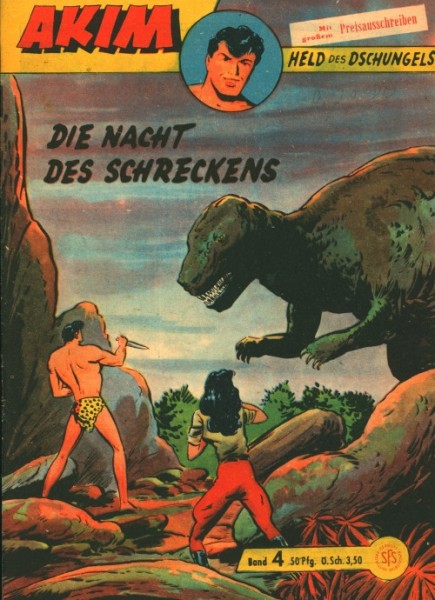 Akim - Held des Dschungels (Lehning, Gb.) Nr. 1-40