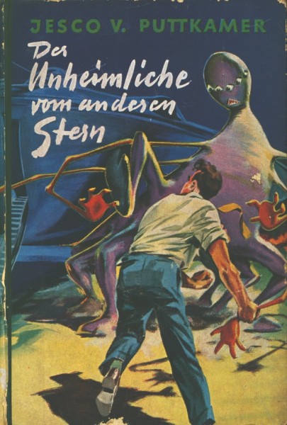 Puttkamer, Jesco von Leihbuch Unheimliche vom anderen Stern (Dörner)