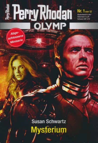 Perry Rhodan Olymp (Moewig) Nr. 1-12