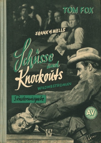 Tom Fox Leihbuch Schüsse und Knockouts (Auffenberg)