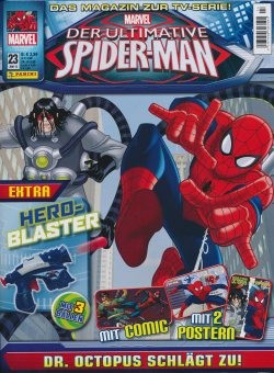 Ultimative Spider-Man Magazin 23