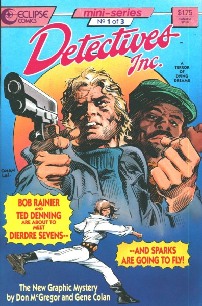 Detectives, Inc.: A Terror of Dying Dreams (1987) 1-3 kpl. (Z1)