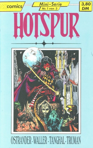 Hotspur (NC-Comics, Gb.) Nr. 1