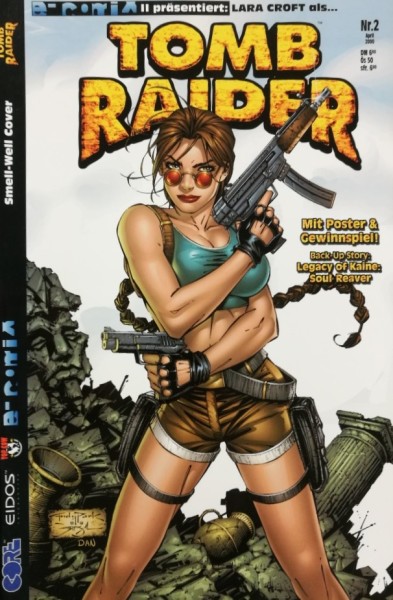 E-Comix präsentiert: Tomb Raider (Egmont, GbÜ.) Nr. 1-4,6,7 kpl. (Z0-2)