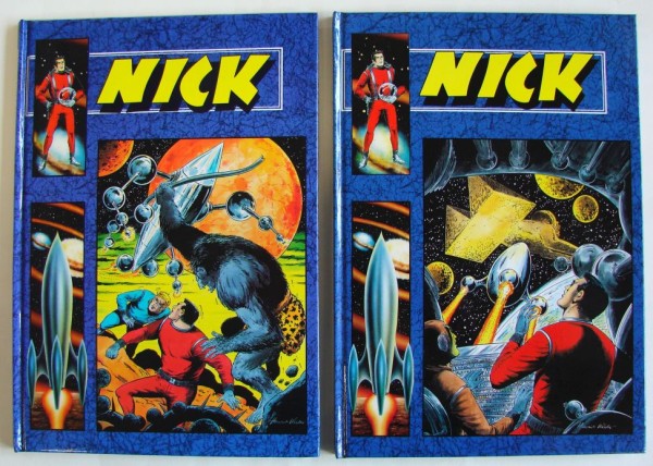 Nick (Hethke, B.) Sonderband/Wäscher Spezial Nr. 1-30 kpl. (Z1-2)