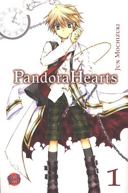 Pandora Hearts (Carlsen, Tb.) Nr. 1-3 zus. (Z1-2)