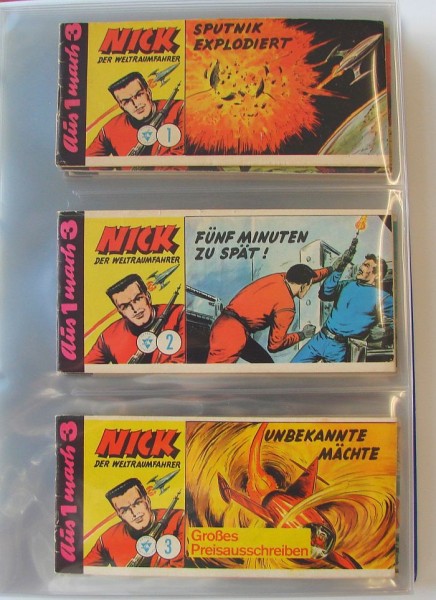 Nick aus Piccolo-Großband (Lehning, picc.) Nr. 1-90 kpl. (Z0-2)