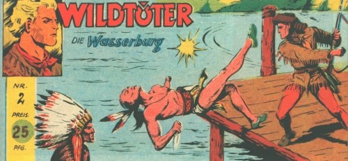 Wildtöter (CCH, picc./Gb.) Nr. 1-13 kpl.. (Z1)